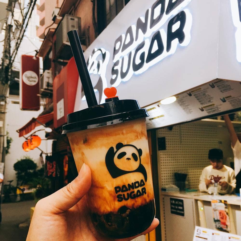 panda sugar 三軒茶屋店