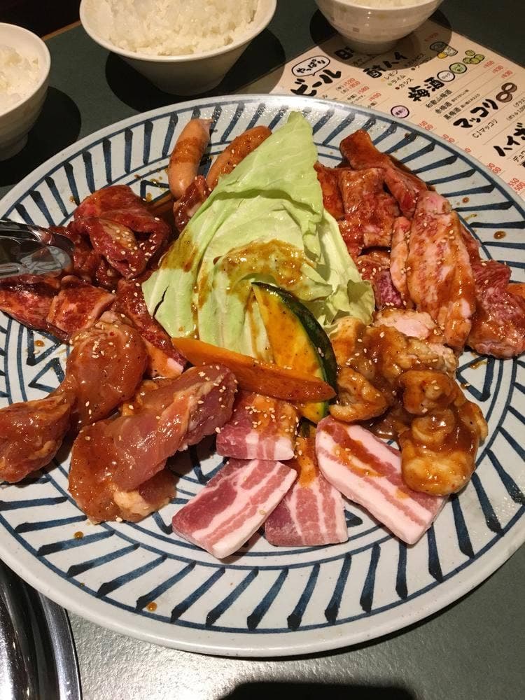 焼肉のさつま