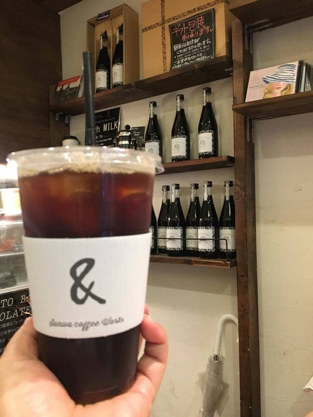 サンワコーヒーワークス 天満市場店 - サブ画像2