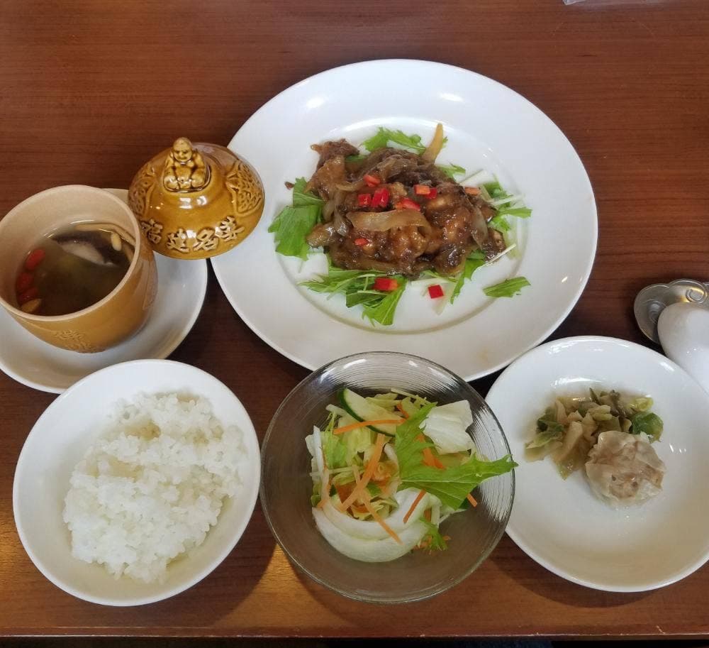薬膳中華茶坊三笠