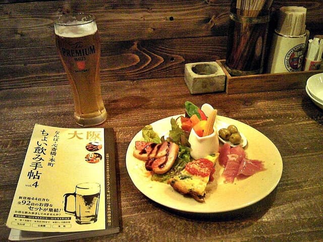 ALK Italian Bar 南船場店 - サブ画像1