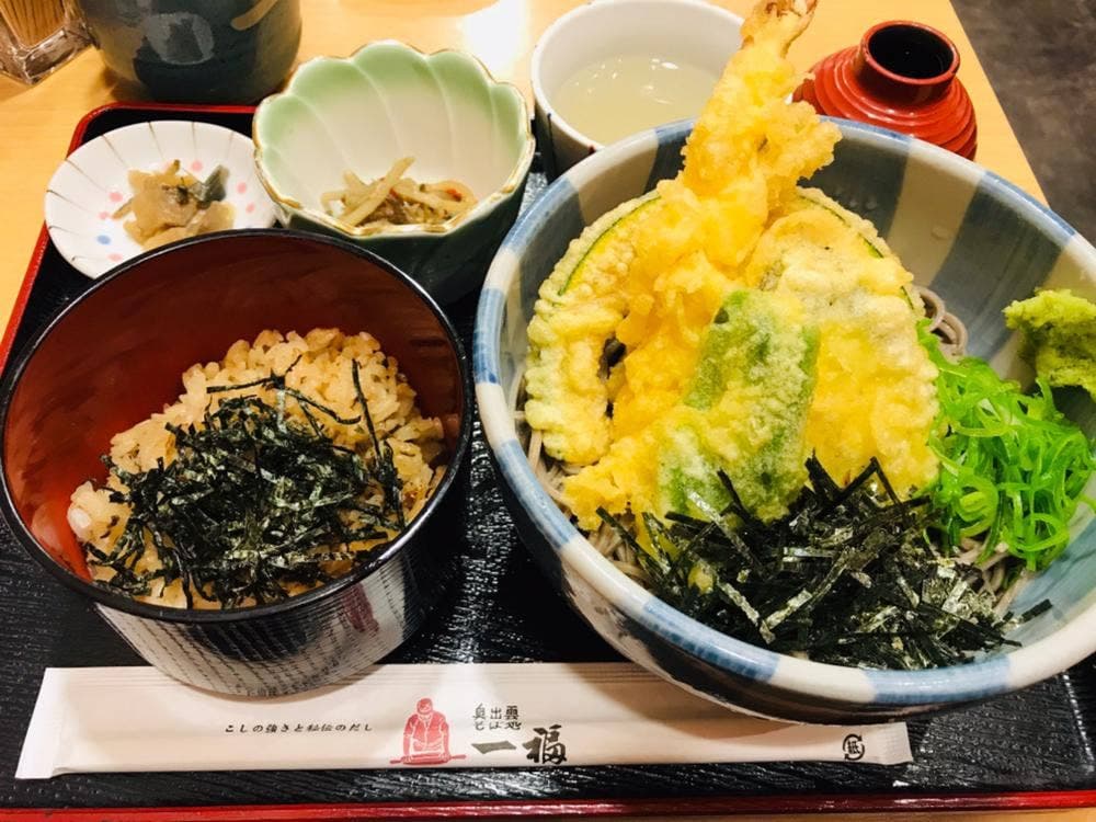 奥出雲 そば処 一福 広島そごう店