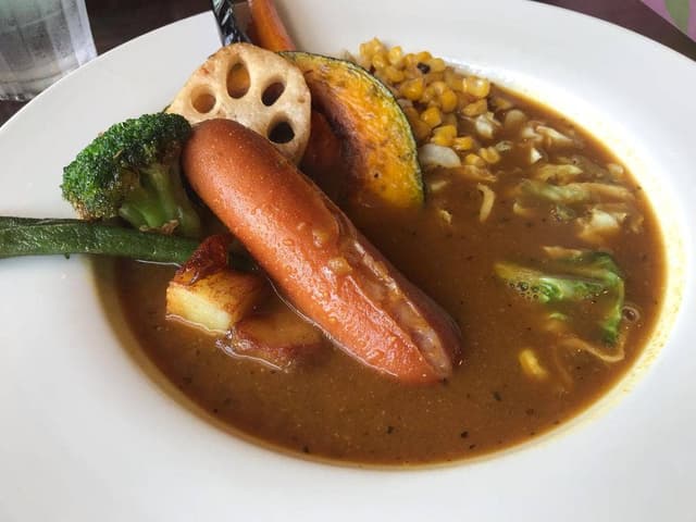 ジャングルスープカレー - サブ画像3