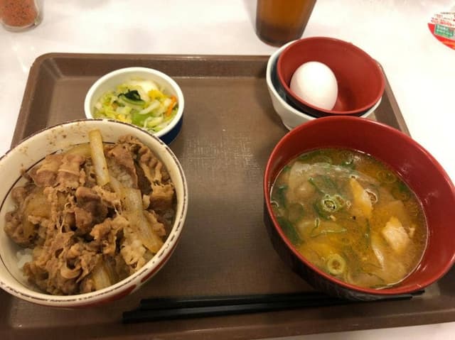 すき家 飯塚市役所前店 - サブ画像3