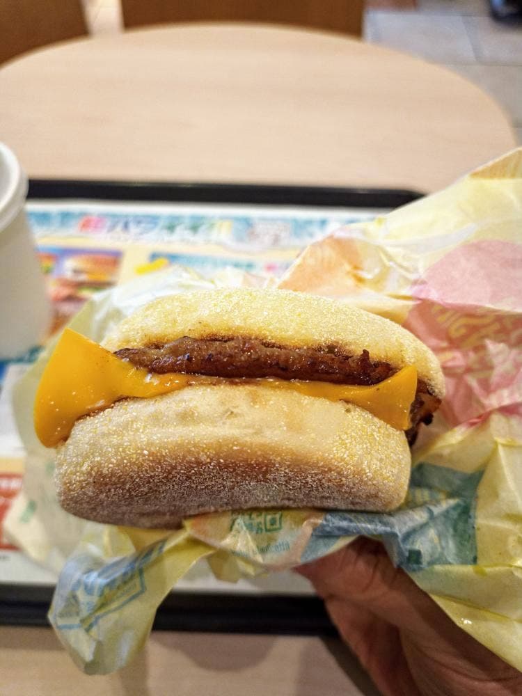 マクドナルド 356印西店