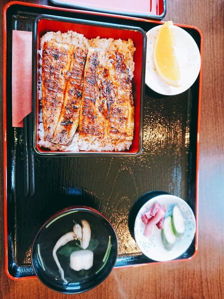 川合うなぎ店