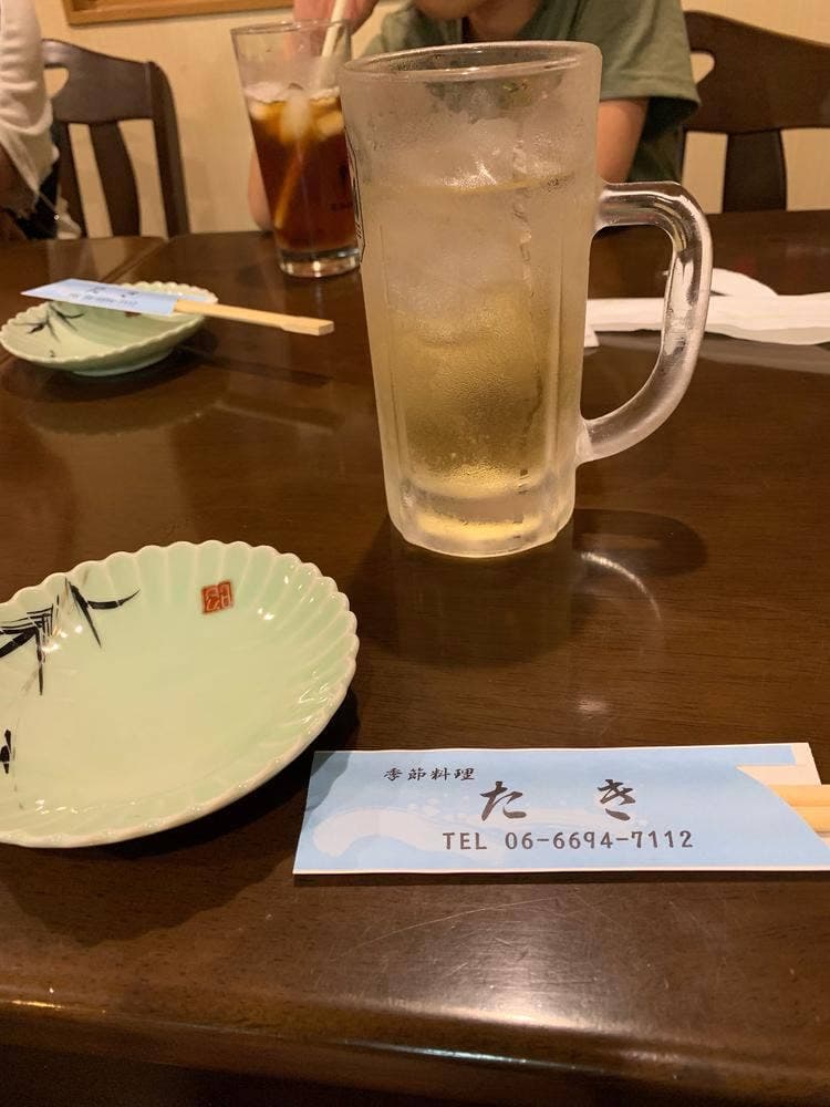 季節料理 たき