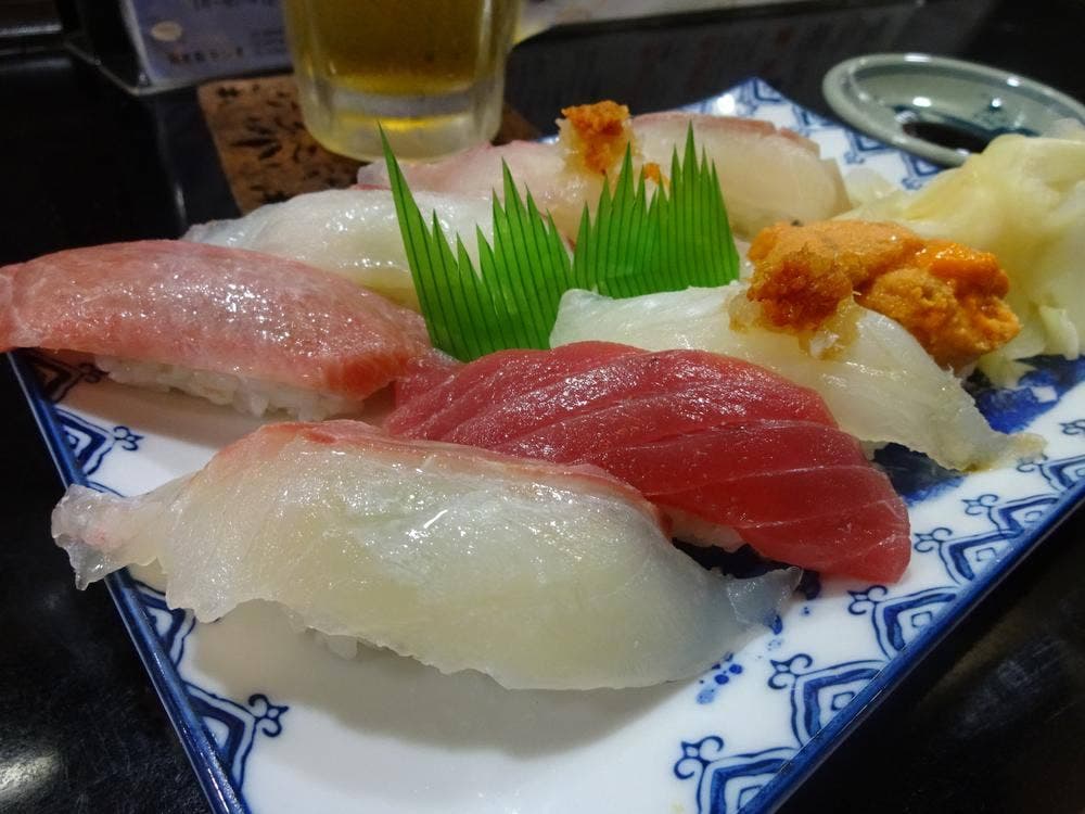 大衆すし食堂