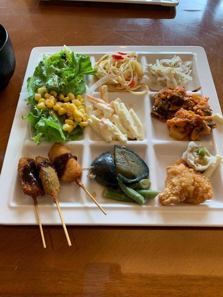 バイキングレストラン カトレア 神戸ホテルフルーツ・フラワー