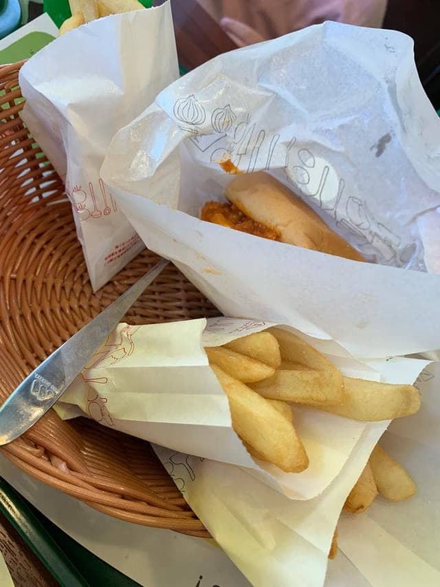 モスバーガー ハンズマン菊陽店 - サブ画像1