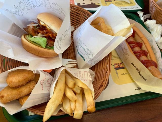 モスバーガー ハンズマン菊陽店 - サブ画像2