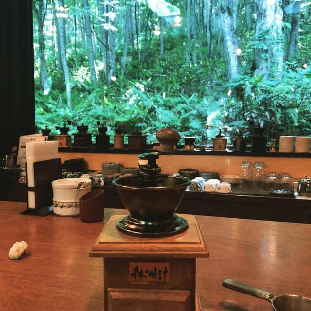 珈琲 森の時計 新富良野プリンスホテル - サブ画像3