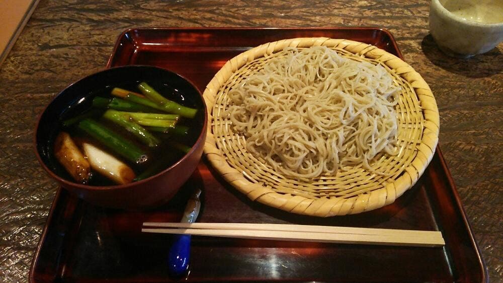 そば切り 天笑