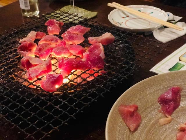 炭火焼の鶏 - サブ画像2