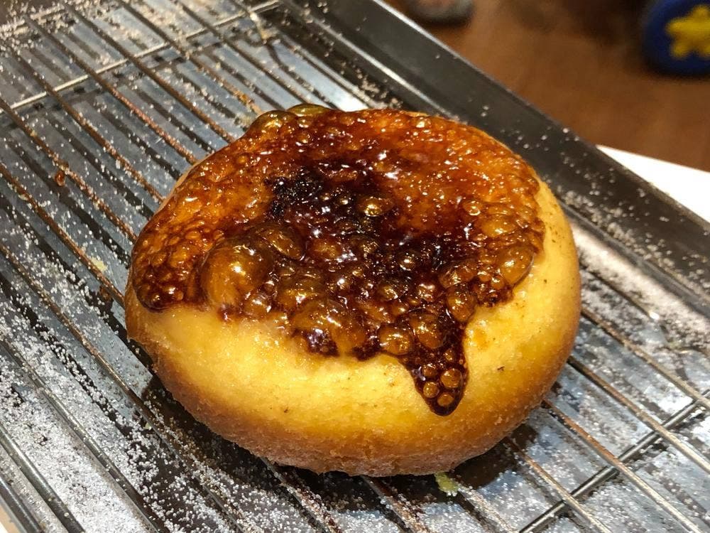 Brulee クレームブリュレドーナツ 三条商店街
