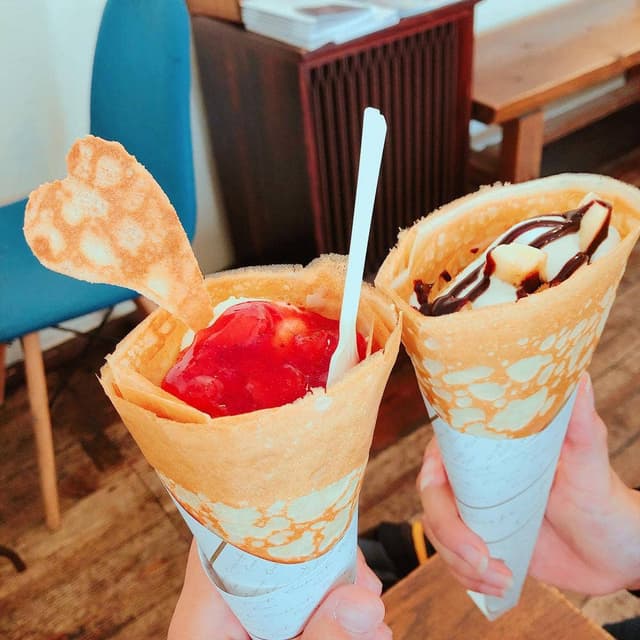 Crepe cafe Coco 湊町店 - サブ画像1