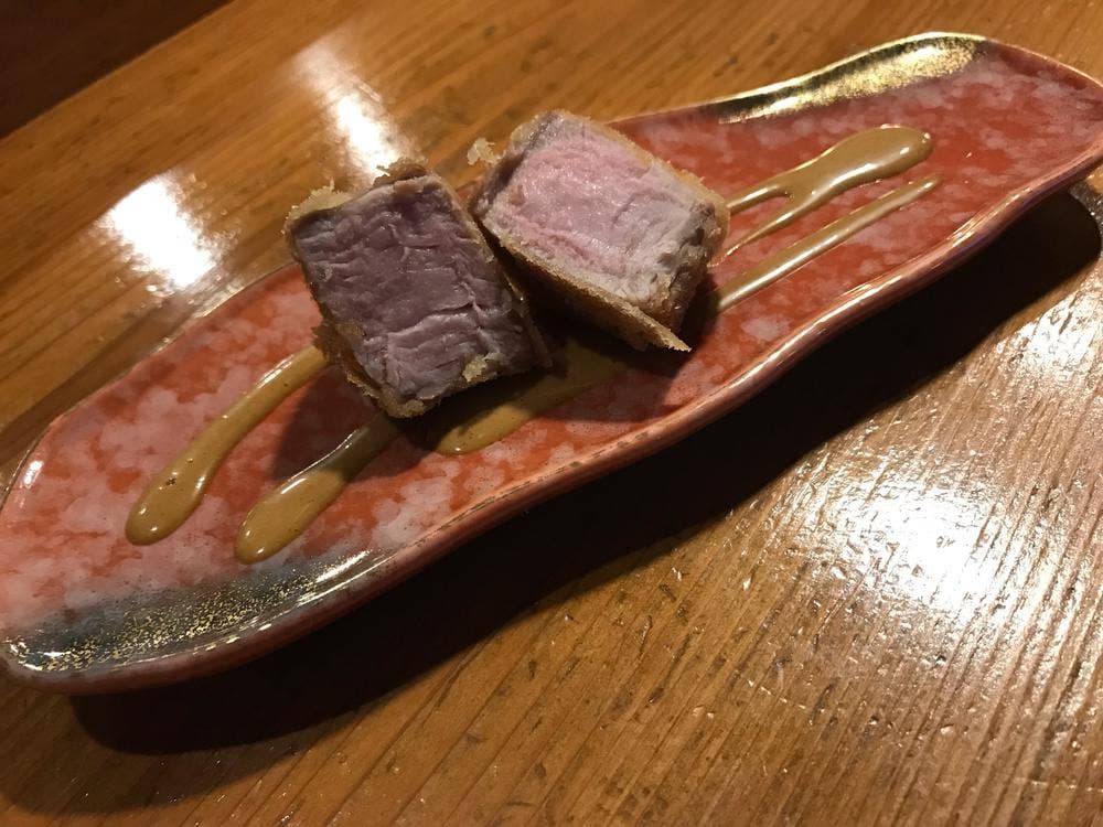 創作串揚げと野菜 はやかわ