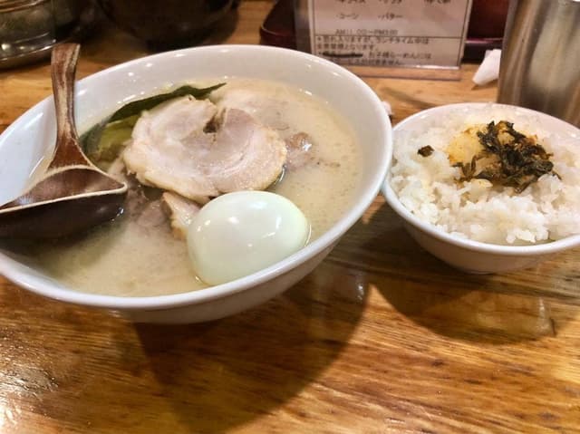 豚骨ラーメン 一指禅 川越新宿店 - サブ画像2