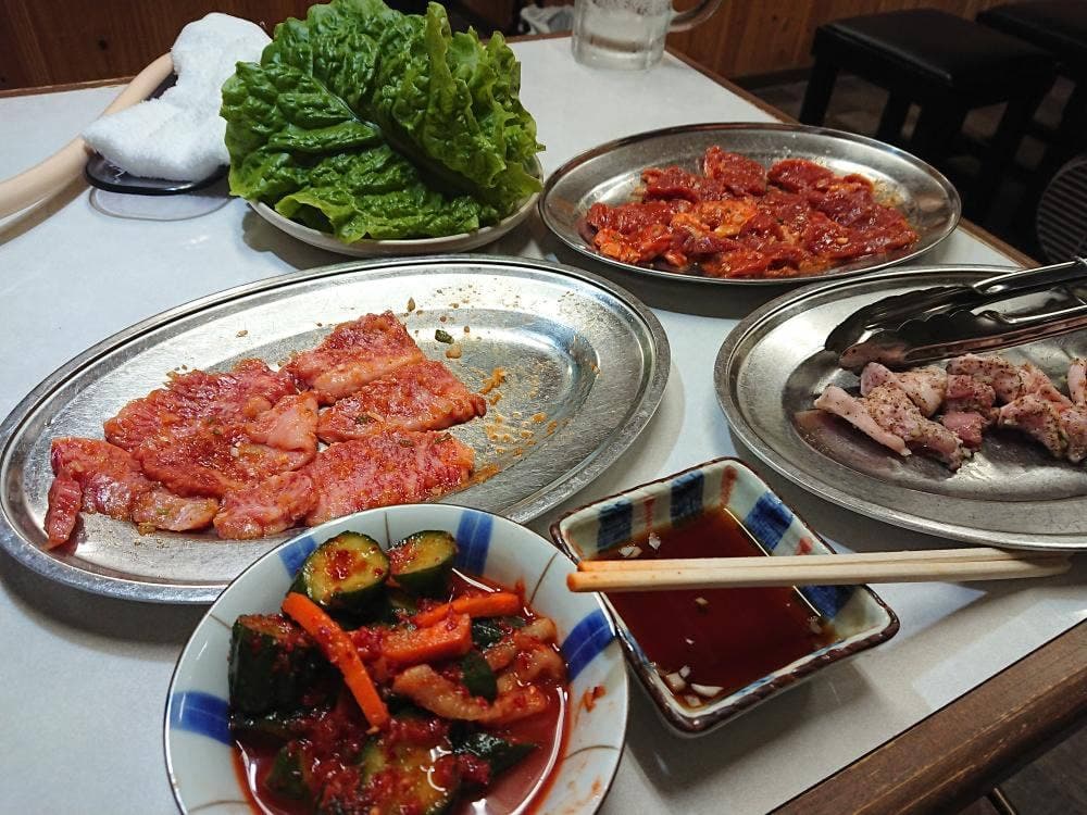 焼肉韓国園