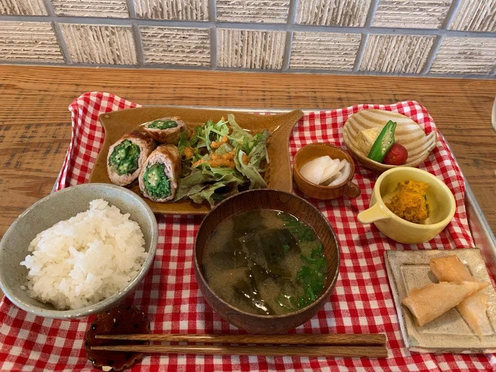 太陽とごはん