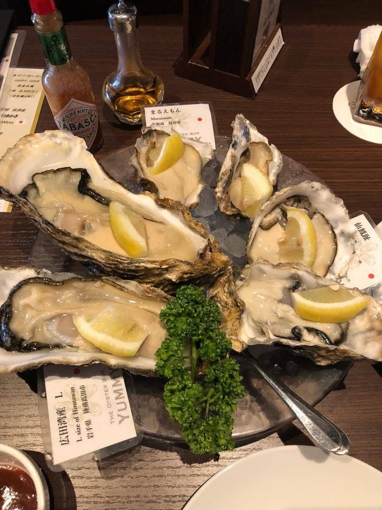 ザ オイスターバー ヤミー 大宮店