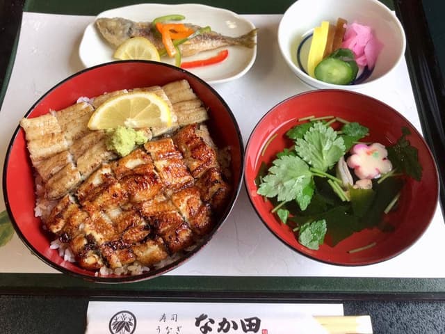 寿司・うなぎ なか田 - サブ画像1