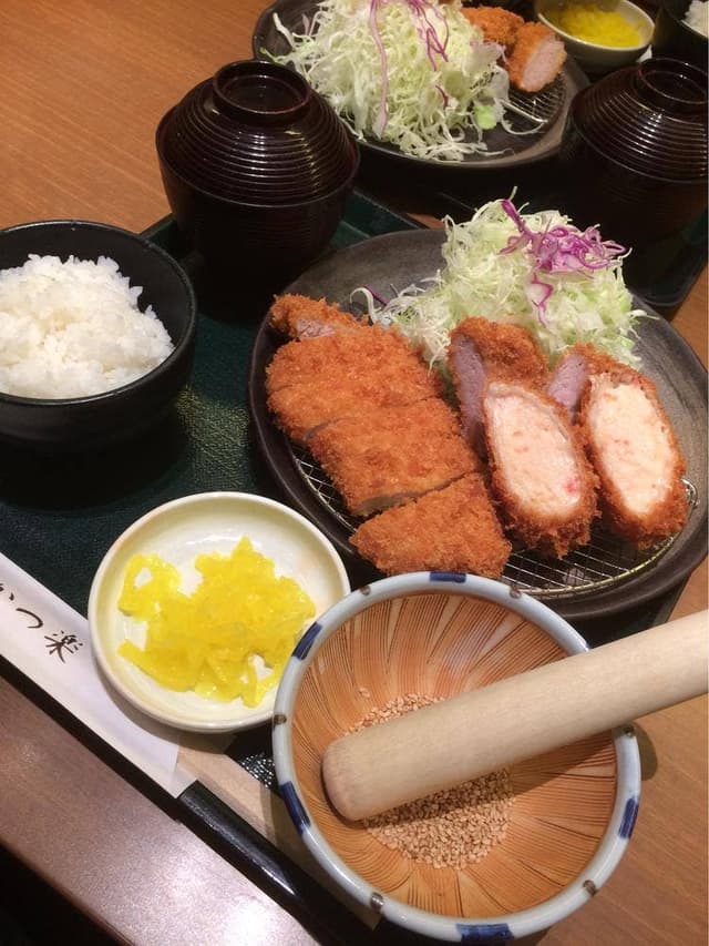 とんかつ かつ楽 徳重店 - サブ画像2