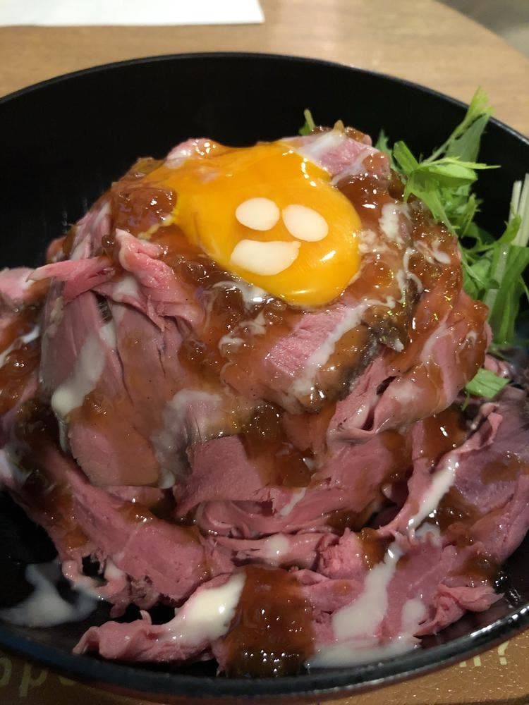 ローストビーフ丼専門店 鬼ビーフ 宮益坂店