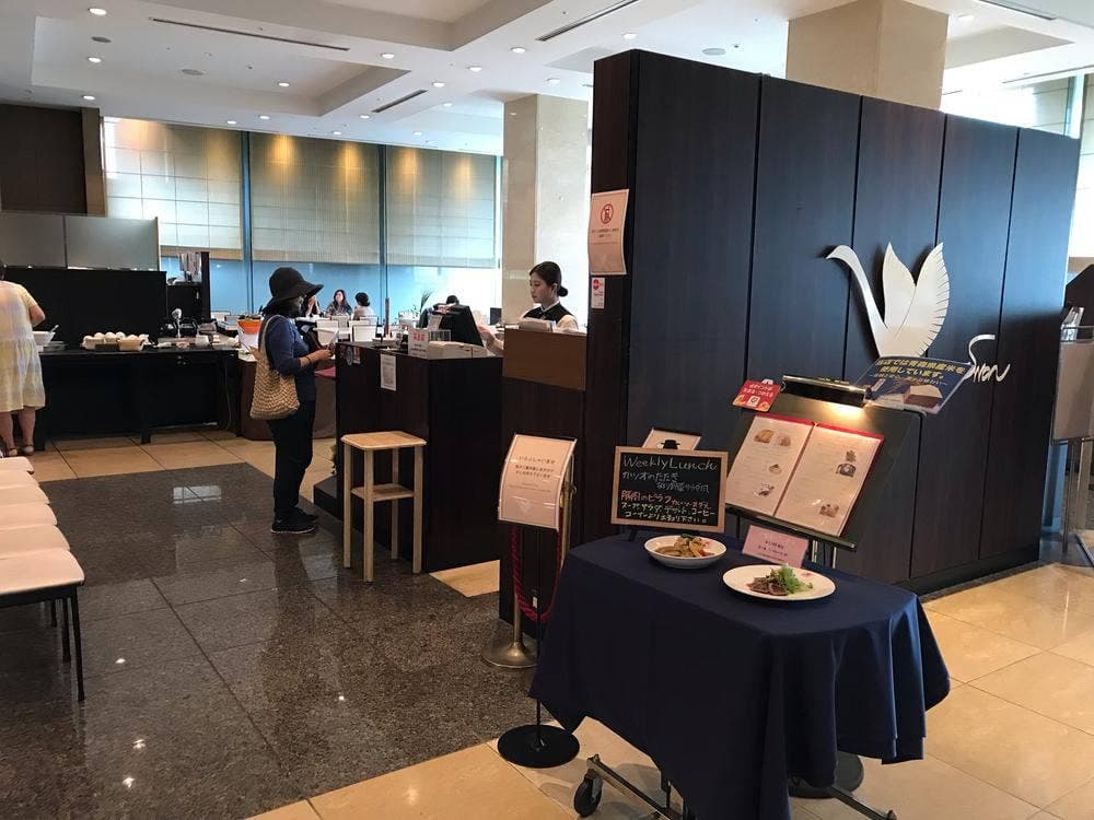 カフェレストラン スワン ホテル青森