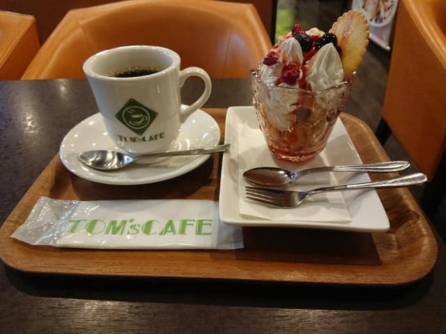 TOM's CAFE 蟹江店 - サブ画像2