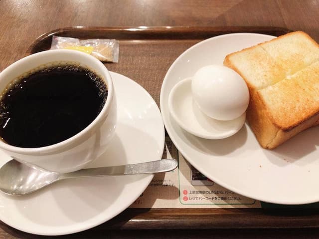 上島珈琲店 天神地下街店 - サブ画像1