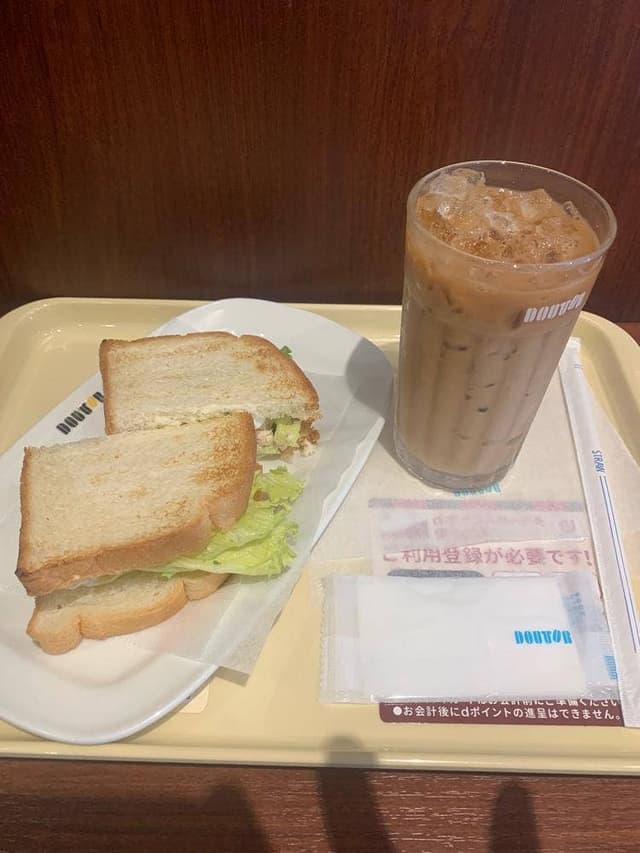 ドトールコーヒーショップ 本八幡南口店 - サブ画像1