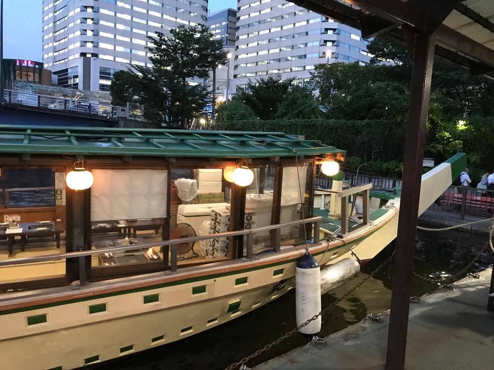 屋形船 千羽丸