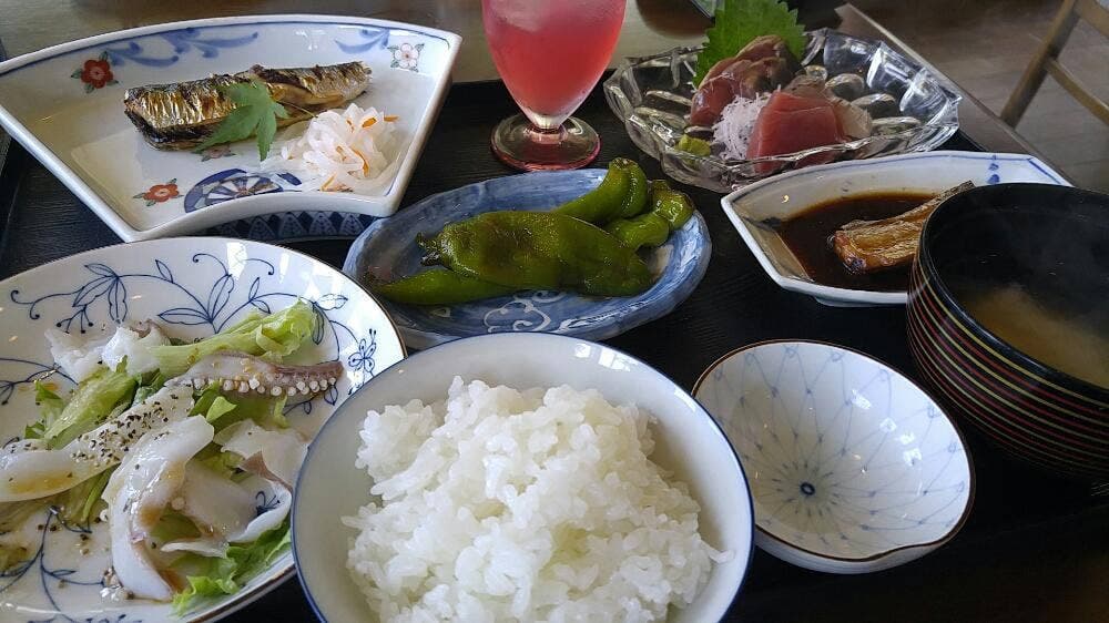 cafe&地魚料理 山源