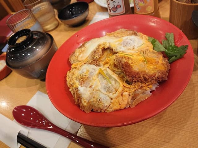 彩りとんかつかつ喜亭金剛店 - サブ画像1