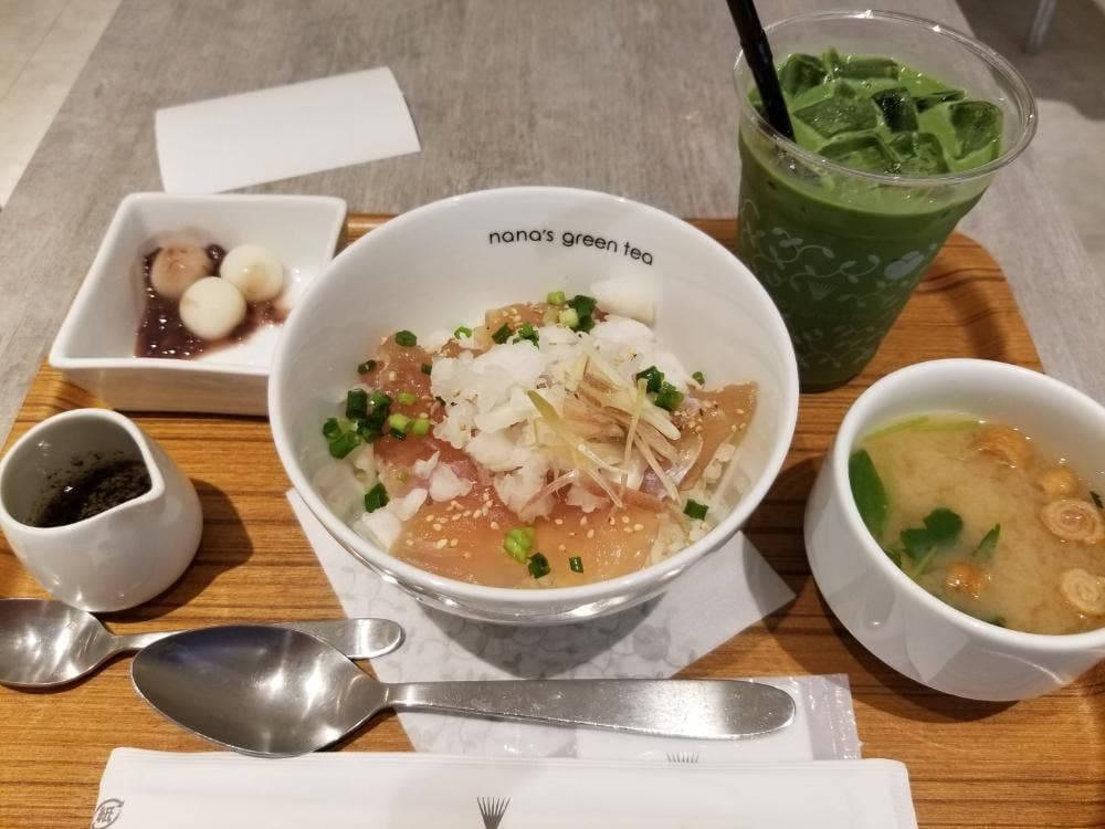 nana's green tea 福岡パルコ店