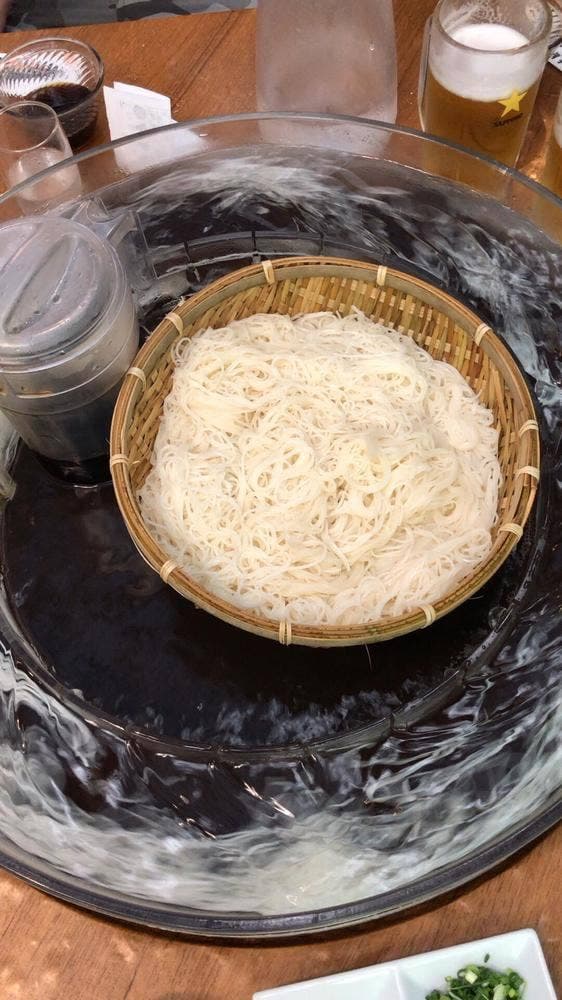 長寿庵 開聞唐船峡店