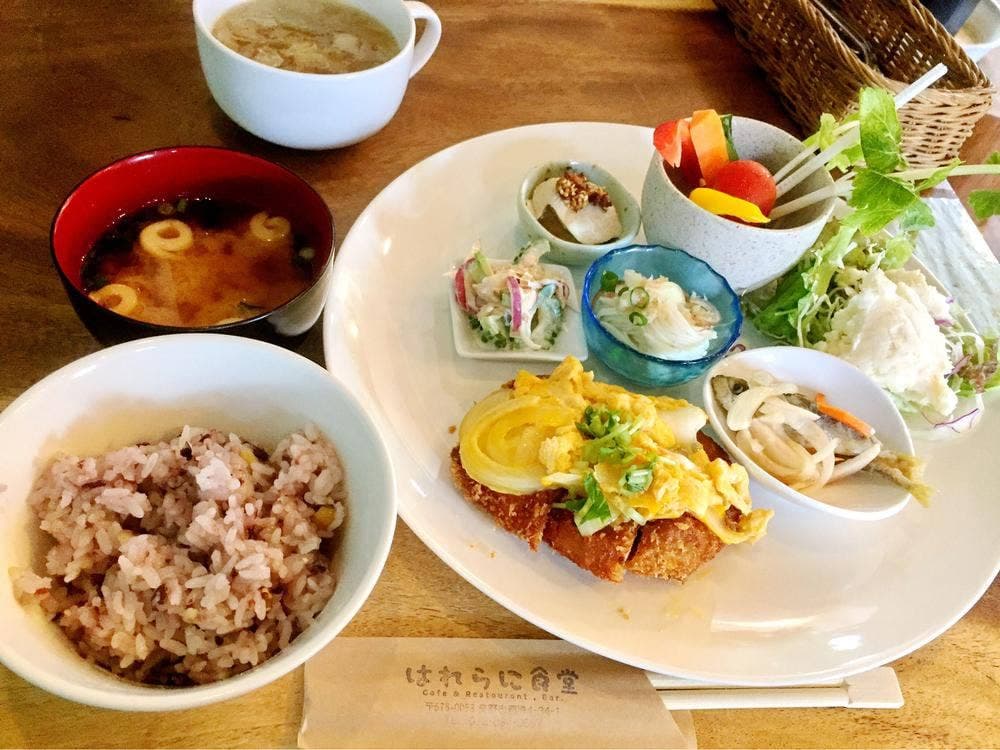 Hawaiian cafe Hale Lani