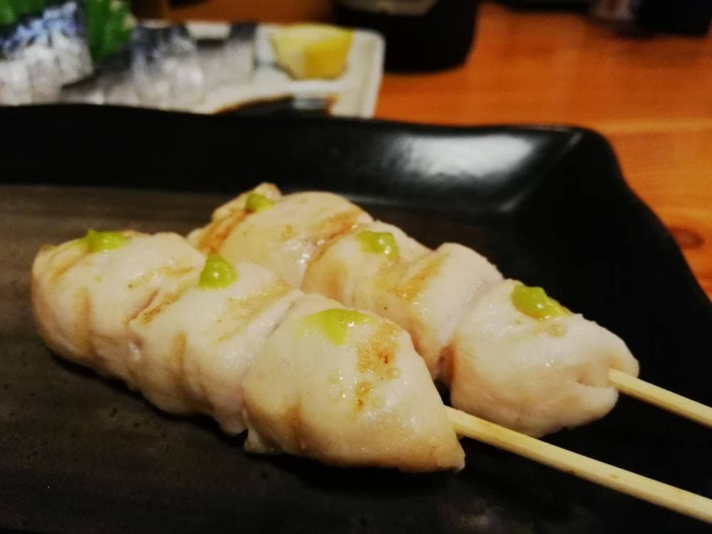 炭火焼鳥 西家