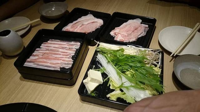 豚しゃぶ・とんかつ 極豚 富士亭 - サブ画像2