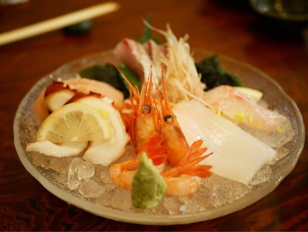 魚菜と北陸の地酒 ほっぺ