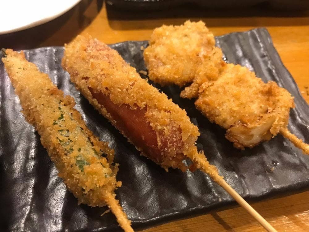 串かつ あげ・揚げ