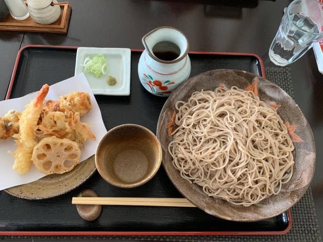 そばと旬菜の農園 花見月 - サブ画像1