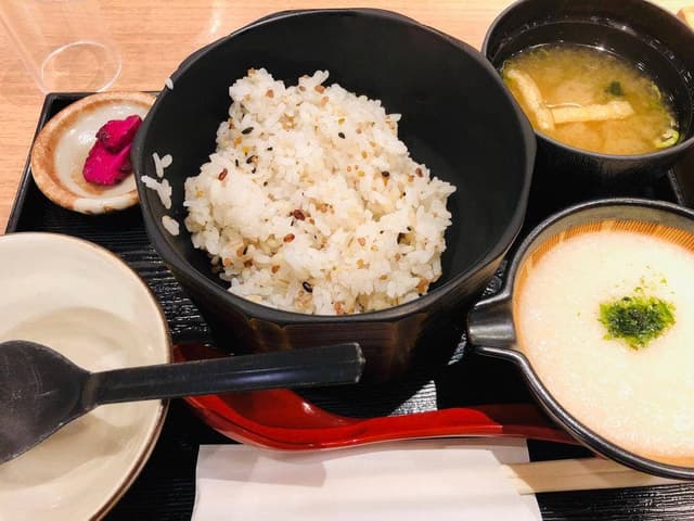 ご飯ととろろ とろ麦 HEPナビオ店 - サブ画像1