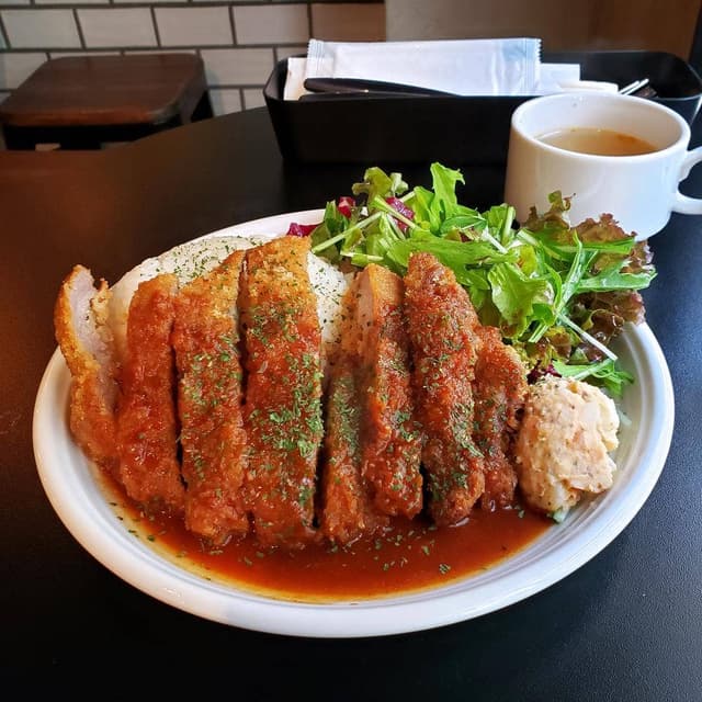 R kitchen spanish&garlic - サブ画像1