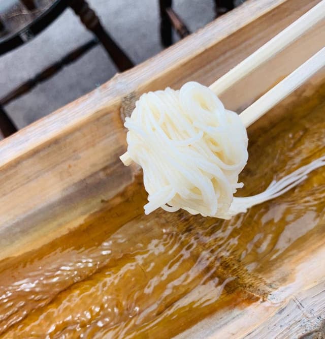 丘のまち停車場 - 流しそうめん - サブ画像1