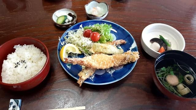 天然車えび料理専門うすい山荘 - サブ画像1