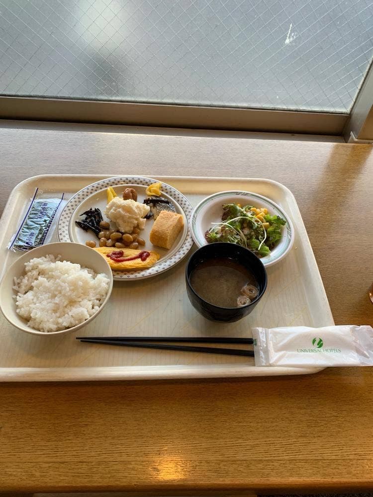 倉敷駅前ユニバーサルホテル