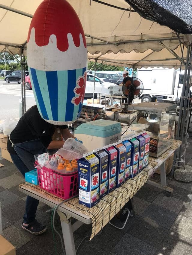 道の駅 にしお岡ノ山 たこ焼き - サブ画像2