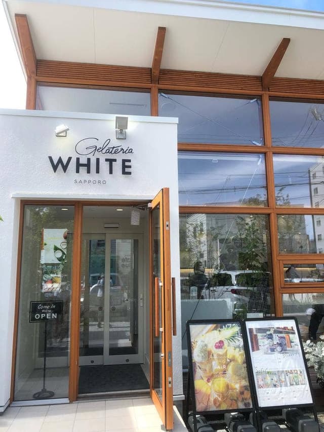 Gelateria WHITE ジェラテリア ホワイト - サブ画像1